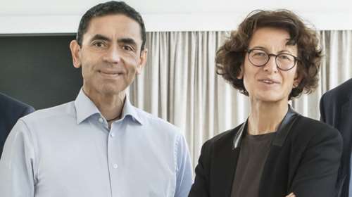 Spiegel: Οι ιδρυτές της Biontech &quot;νικητές της χρονιάς&quot;  - Δημιούργησαν με την Pfizer το εμβόλιο για τον κορονοϊό