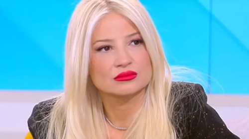 Φαίη Σκορδά: "Με εμένα θα ασχολούνται πάντως - Εγώ κάθομαι ήσυχη στη γωνίτσα μου, δεν ενοχλώ κανέναν"