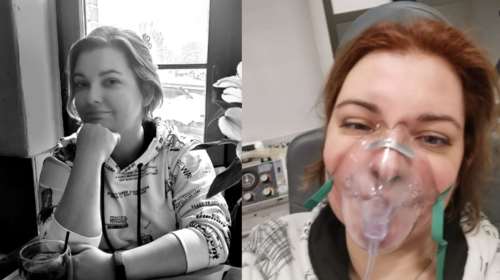 Το απεγνωσμένο μήνυμα εγκλωβισμένης στο μακελειό στη Μόσχα: &quot;Σας αγαπώ, αντίο&quot;- Από πίσω πέφτουν βροχή οι πυροβολισμοί