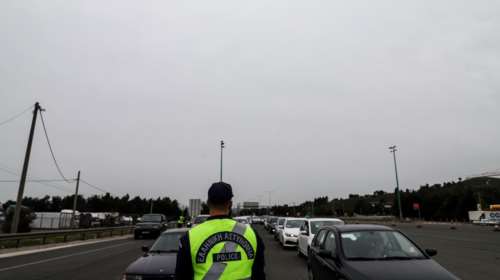 Αυξημένα μέτρα της Τροχαίας σε όλη την επικράτεια κατά την περίοδο του Πάσχα και της Πρωτομαγιάς