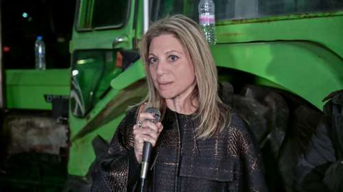 Ο Γιώργος Παπαχρήστος "έχει νεύρα" με την Καρυστιανού: Η πολιτική είναι αρένα, δεν είναι κομμωτήριο στην Καλαμαριά