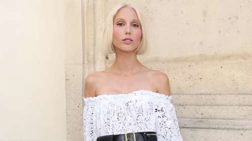 Ο αλάνθαστος τρόπος για να φορέσεις το λευκό φόρεμα το καλοκαίρι σύμφωνα με τη Μαρία Ολυμπία