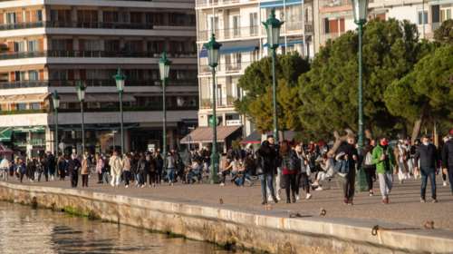 Ανησυχία στη Θεσσαλονίκη: Αύξηση 20% στη συγκέντρωση του ιικού φορτίου στα λύματα