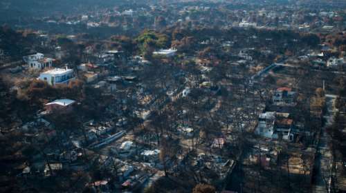 Εξαλλοι οι κάτοικοι στο Μάτι με το νέο ρυμοτομικό σχέδιο- Φυτεύουν οικόπεδα μέσα σε ιδιοκτησίες άλλων