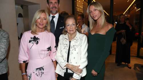 Σε πένθος η Μαρί Σαντάλ: Έχασε την καλύτερη φίλη της - Ήταν επικεφαλής του Dior Home