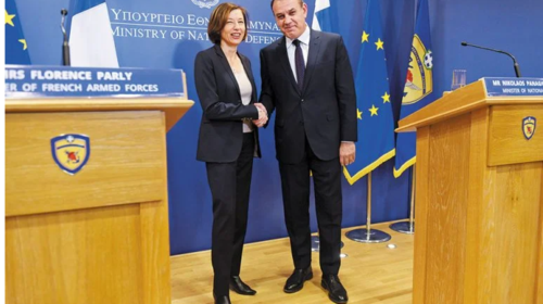Τη Δευτέρα οι υπογραφές για τα Rafale - Στην Αθήνα η Γαλλίδα υπουργός Άμυνας