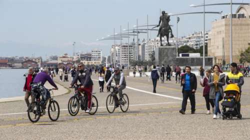 Ανοίγει ξανά για τους πολίτες η Νέα Παραλία στη Θεσσαλονίκη