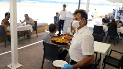 Κορονοϊός: Η Ισπανία κατέγραψε τον μικρότερο απολογισμό θανάτων εδώ και 2 μήνες