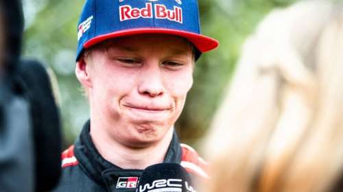 Η μέρα που έκλαψε ο Kalle Rovanpera