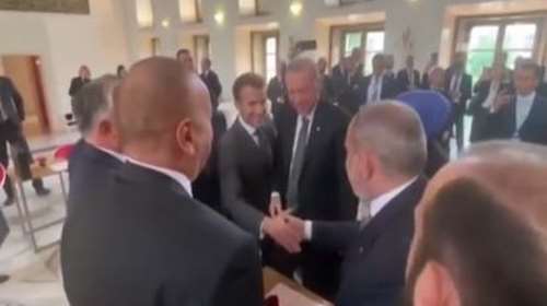 Μακρόν σε Ερντογάν για την προκλητικότητα στην Ελλάδα: &quot;Σεβάσου το Διεθνές Δίκαιο&quot;