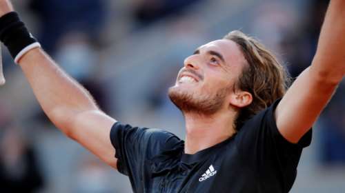 Roland Garros: Θριαμβευτική πρόκριση Τσιτσιπά στα ημιτελικά του τουρνουά [εικόνες-βίντεο]