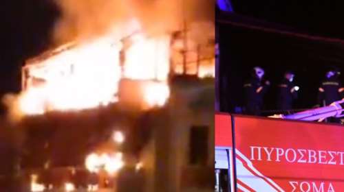 &quot;Φθάσαμε σε 12 λεπτά&quot; η απάντηση της Πυροσβεστικής στον πατέρα της 49χρονης για τη φωτιά στα Πατήσια- &quot;Θα είχε σωθεί&quot;