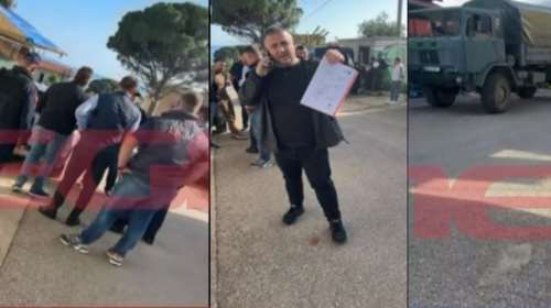 Χειμάρρα: Κλιμακώνει την ένταση ο Ράμα - Θέλουν να γκρεμίσουν σπίτι Έλληνα ομογενή, υποστηρικτή του Μπελέρη