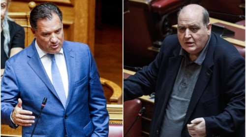 &quot;Σφάχτηκαν&quot; on air Γεωργιάδης και Φίλης: &quot;Και ο Τσίπρας είχε μιλήσει για θυσία του Παύλου Φύσσα&quot; - &quot;Ντροπή...&quot;