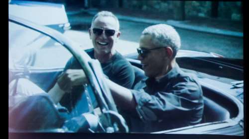 &quot;Μπρους Σπρίνγκστιν και Μπαράκ Ομπάμα&quot; Ασυμβίβαστοι - Γεννημένoι στην Αμερική: Παρουσιάστηκε η ελληνική εκδοση του βιβλίου