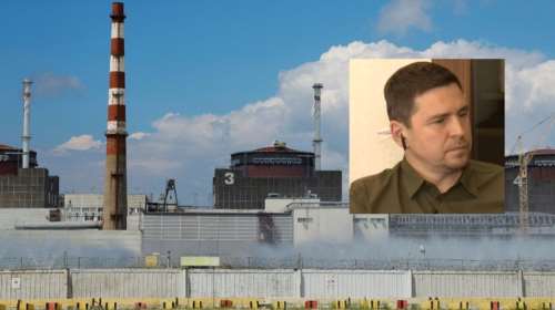 Ποντόλιακ: Είμαστε έτοιμοι ακόμη και για πυρηνικό ατύχημα - Πότε βλέπει το τέλος του πολέμου ο σύμβουλος του Ζελένσκι