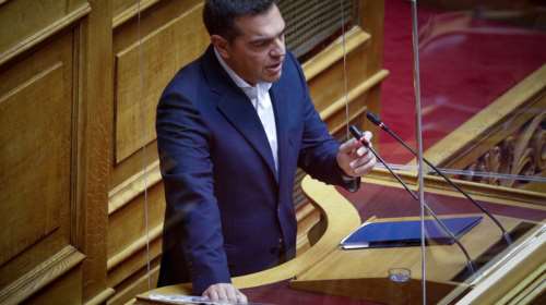 Νέα επίκαιρη ερώτηση Τσίπρα σε Μητσοτάκη για τις παρακολουθήσεις και το για το predator
