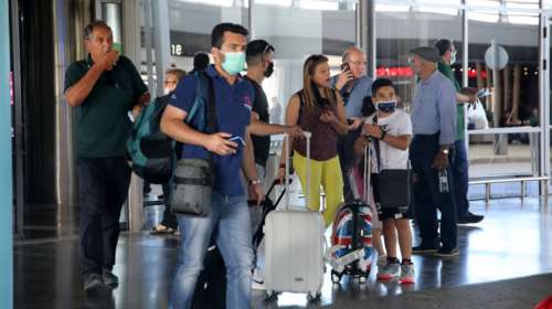 &quot;Απολαύστε τη διαμονή σας – Μείνετε ασφαλείς&quot;: Το μήνυμα της Πολιτικής Προστασίας σε αγγλικά, γαλλικά, γερμανικά