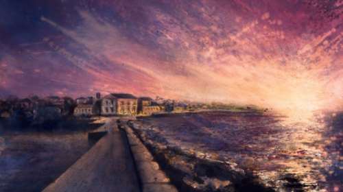 Ο Ανδρέας Γεωργιάδης επιστρέφει στην Κωνσταντινούπολη με τη νέα ατομική έκθεσή του