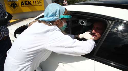 ΑΕΚ: Επιστροφή στις προπονήσεις μετά από 50 ημέρες με τεστ για... κορονοϊό