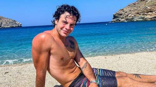 Ο Άγγελος Λάτσιος έχει το πιο γραμμωμένο σώμα: Η φωτογραφία που δημοσίευσε από το γυμναστήριο