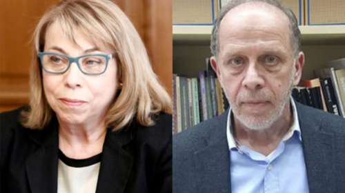 Οι νέοι Πρόεδροι σε ΣτΕ και Άρειο Πάγο - Η &quot;πορεία&quot; του  Δημήτρη Σκαλτσούνη και της Μαρίας Γεωργίου