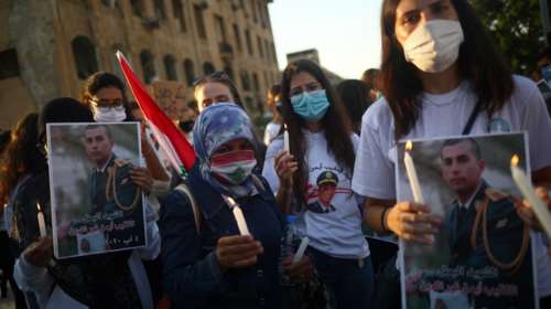 Λίβανος: Ενός λεπτού σιγή για την φονική έκρηξη στη Βηρυτό - Δάκρυα και οργή [Εικόνες-Βίντεο]