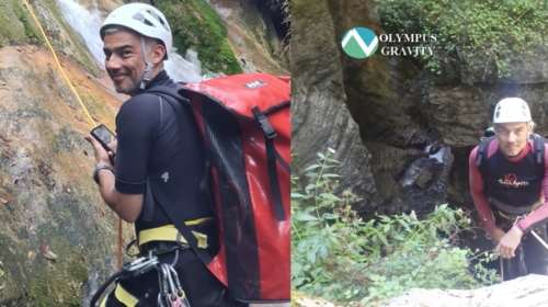 Λιτόχωρο: Αυτός είναι ο 44χρονος ορειβάτης που σκοτώθηκε στο ρέμα Ορλιά - Εκπαιδευτής από το 2016 στο Canyoning
