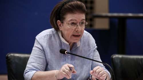 Μενδώνη για Λιγνάδη: Δεν υπάρχουν επώνυμες καταγγελίες – Ο καθένας μπορεί να επιλέξει πώς θα υπερασπιστεί τον εαυτό του