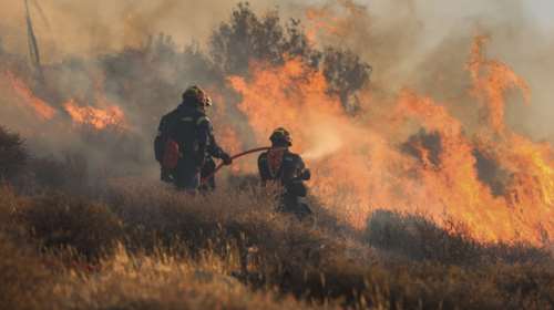 Κόκκινος συναγερμός: Πολύ αυξημένος κίνδυνος πυρκαγιάς σε πέντε περιφέρειες