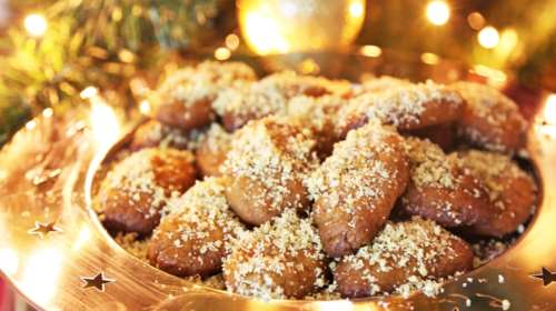 Συνταγή: Light μελομακάρονα χωρίς ζάχαρη, μόνο με 7 υλικά - Απόλαυση χωρίς τύψεις