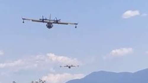 Συναγερμός στην Πυροσβεστική: Οριοθετήθηκε η φωτιά στο Νέο Πετρίτσι Σερρών [Βίντεο]