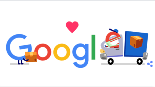 To Doodle της Google τιμά όσους μας παραδίδουν κατ΄οίκον αγαθά