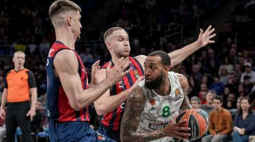 Μπασκόνια-Παναθηναϊκός 95-90: Νέα ήττα στην Ισπανία και άσεμνη χειρονομία του Μπέικον [Εικόνα]