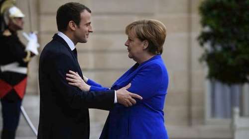 Ραντεβού στον πύργο του Μέζεμπεργκ για Μακρόν - Μέρκελ στις 29 Ιουνίου για το σχέδιο ανάκαμψης
