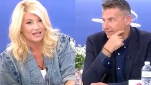 Φαίη Σκορδά | Το μονόπετρο &amp; η αντίδραση του Γιώργου Λιάγκα