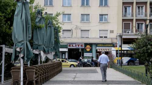 Καμία άδεια για τραπεζοκαθίσματα στη νέα Πανεπιστημίου - Ανακαλούνται και οι υφιστάμενες