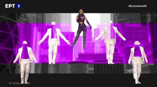 Eurovision: Η Στεφανία έκανε χαμό με το &quot;Last Dance&quot; - Ξεσήκωσε το Ahoy Arena