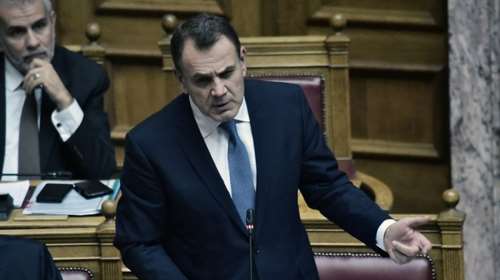 Απάντηση Παναγιωτόπουλου για την πορεία του Oruc Reis στην ελληνική υφαλοκρηπίδα