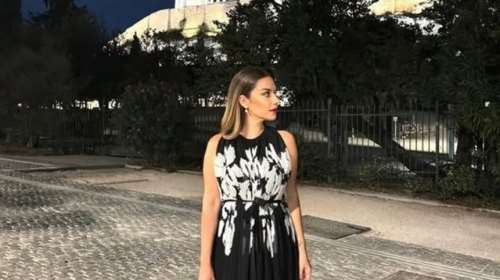 Bάσω Λασκαράκη: Φτιάχνει το πρωτομαγιάτικο στεφάνι με την Εύα της - &quot;Κορίτσι της άνοιξης&quot;