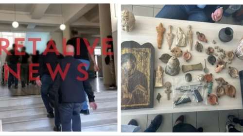 Aρχαιοκαπηλία στην Κρήτη: Η μάζωξη ανήμερα του Αγ.Γεωργίου, το χρυσό στεφάνι και ο &quot;αρχηγός&quot; - Πώς τους έπιασαν