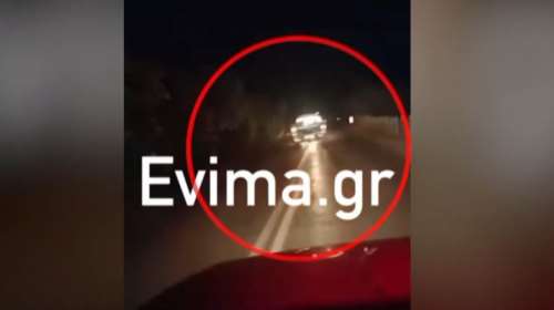 Εύβοια: Μεθυσμένος οδηγός αγροτικού οδηγούσε για χιλιόμετρα στο αντίθετο ρεύμα