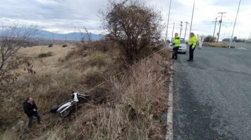 Αγνοούμενος είχε πεθάνει αβοήθητος σε τροχαίο δυστύχημα στην Κοζάνη