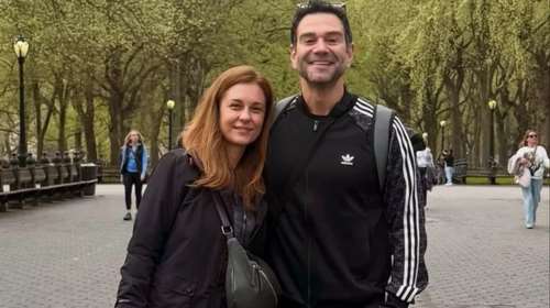 Τάσος Ιορδανίδης &amp; Θάλεια Ματίκα οικογενειακώς στη Νέα Υόρκη: Τα στιγμιότυπα με τα παιδιά τους