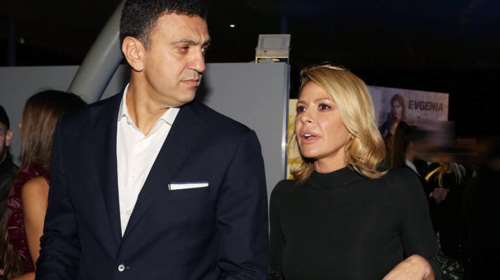 Τζένη Μπαλατσινού - Βασίλης Κικίλιας: Οικογενειακή εξόρμηση στο Μέτσοβο [Εικόνες]