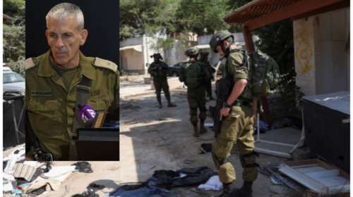 Το Ισραήλ λέει ότι έχει στοιχεία για &quot;εμπλοκή&quot; του Ιράν στην επίθεση της Χαμάς αλλά &quot;δεν μπορεί να δώσει λεπτομέρειες&quot;