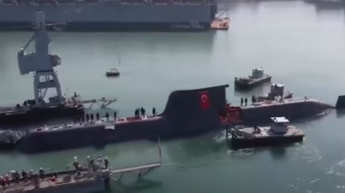 Η Τουρκία κατασκευάζει μίνι -υποβρύχιο: &quot;Θα γίνει ο εφιάλτης του Έλληνα&quot;, γράφουν τα τουρκικά ΜΜΕ [Βίντεο]