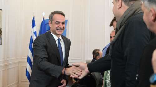 Την ερχόμενη Τετάρτη στη Βουλή η πρόταση του πρωθυπουργού για σύσταση διακομματικής για τα αγροτικά