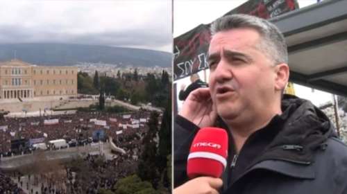 Ξέσπασε ο Δημήτρης Πλακιάς από τη σημείο της τραγωδίας: Το μεγαλύτερο έγκλημα είναι ότι λειτουργούν ακόμη τα τρένα [βίντεο]