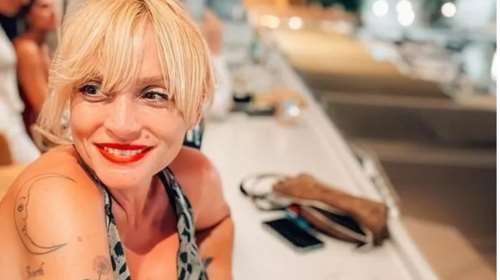 Για lunch η Ελεωνόρα Ζουγανέλη: Η αλλαγή στο μακιγιάζ της που της χαρίζει περισσότερη φρεσκάδα